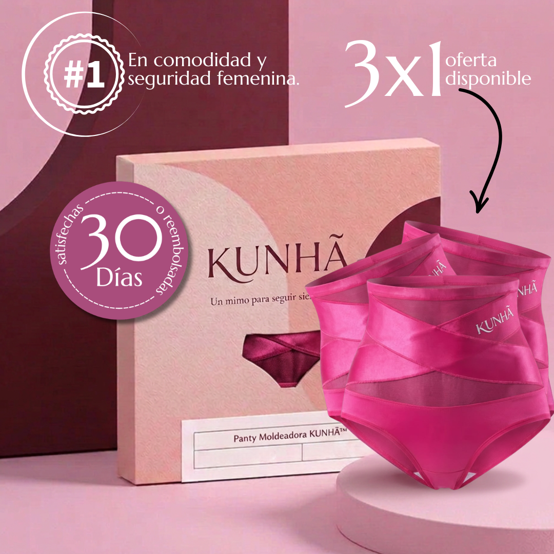Panty Moldeadora KUNHÃ™ 3x1