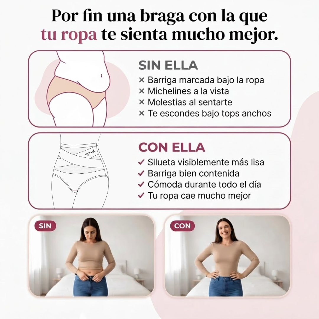 Panty Moldeadora KUNHÃ™ 3x1