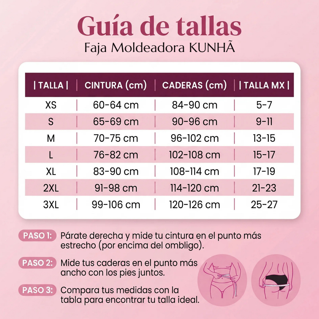 Panty Moldeadora KUNHÃ™ 3x1
