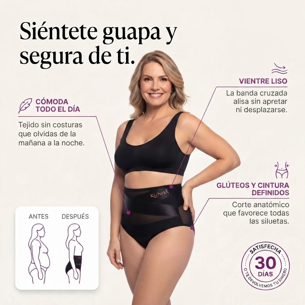 Panty Moldeadora KUNHÃ™ 3x1